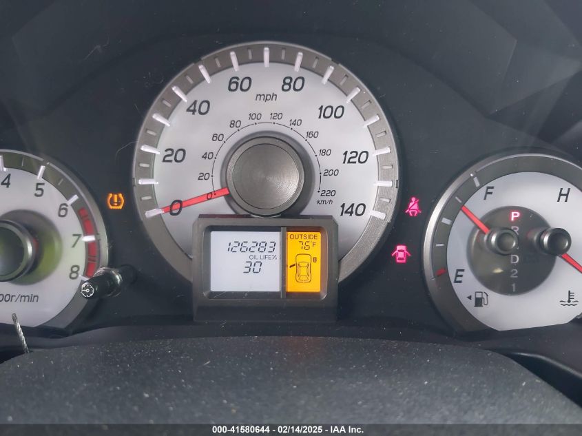 2012 Honda Pilot Ex-L VIN: 5FNYF3H53CB038511 Lot: 41580644