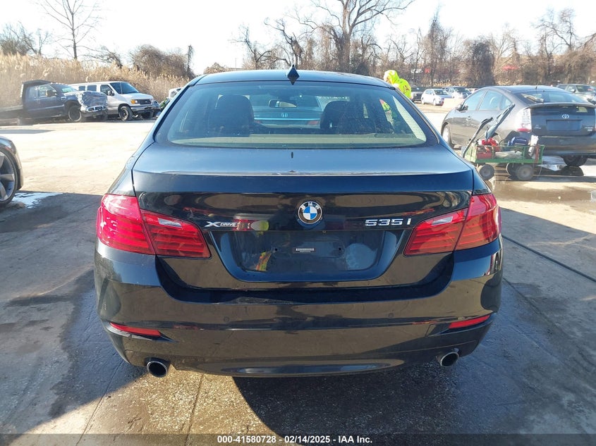 2016 BMW 535I XDRIVE - WBA5B3C51GG253349