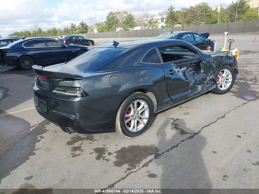 2014 CHEVROLET CAMARO VIN: 2G1FA1E34E9277658