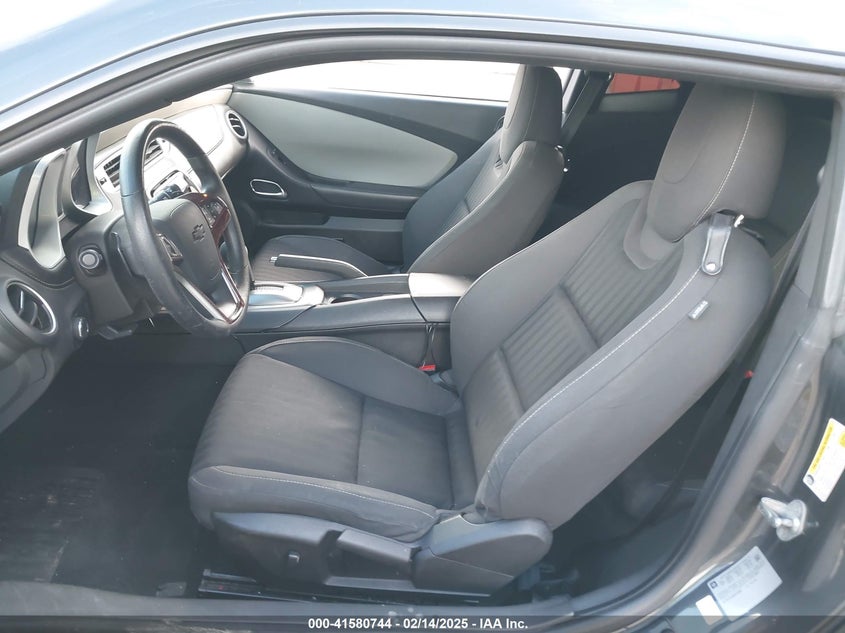 2014 CHEVROLET CAMARO VIN: 2G1FA1E34E9277658