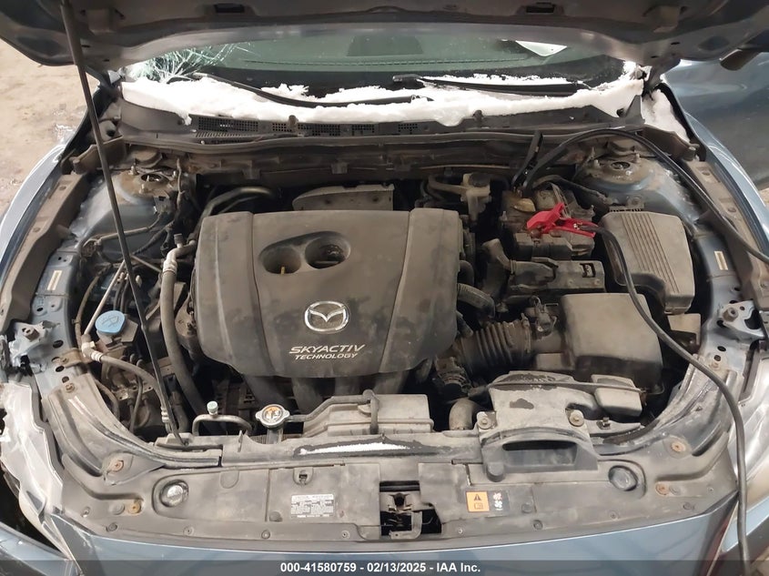 2014 MAZDA MAZDA6 VIN: JM1GJ1W64E1120575