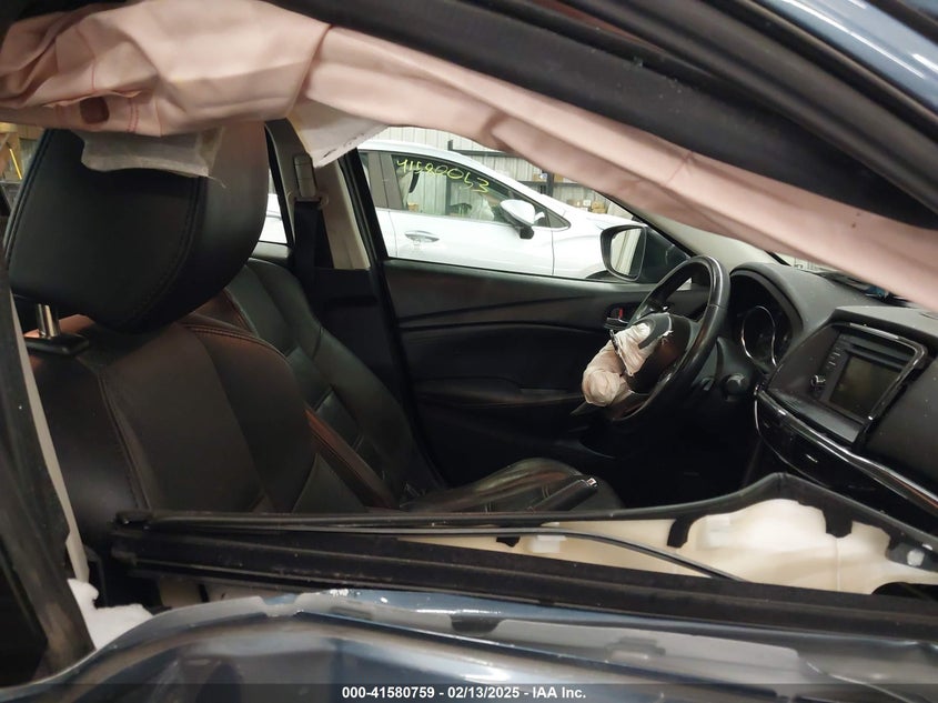 2014 MAZDA MAZDA6 VIN: JM1GJ1W64E1120575