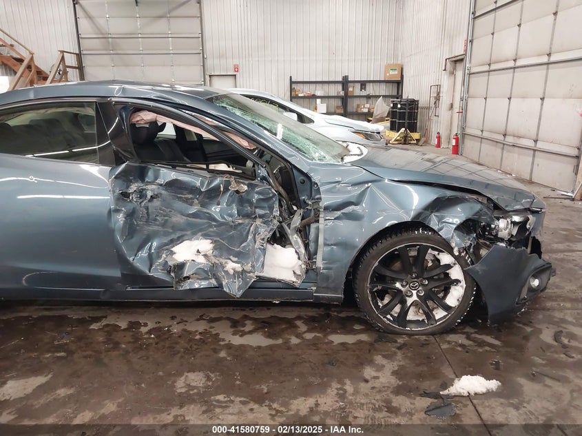 2014 MAZDA MAZDA6 VIN: JM1GJ1W64E1120575