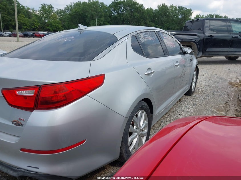 5XXGM4A75EG343320 2014 KIA OPTIMA photo no. 4