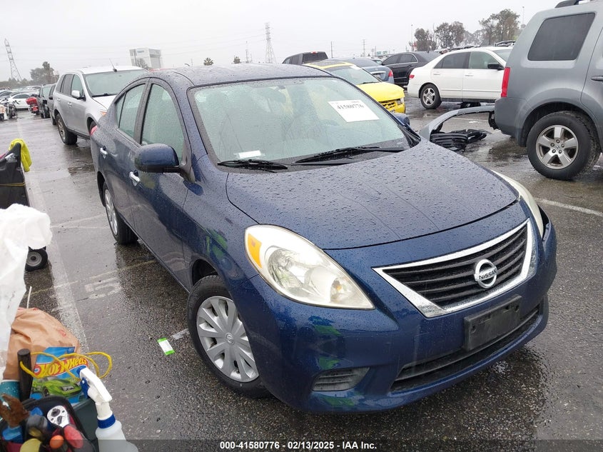 2012 NISSAN VERSA VIN: 3N1CN7AP0CL928789