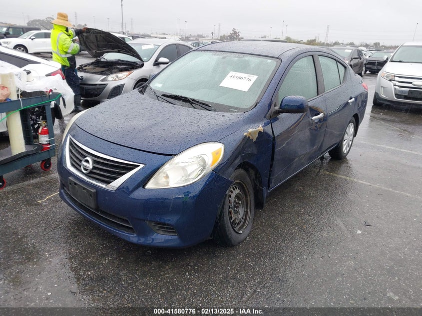 2012 NISSAN VERSA VIN: 3N1CN7AP0CL928789
