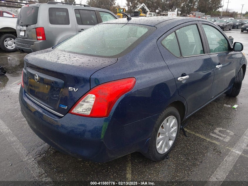2012 NISSAN VERSA VIN: 3N1CN7AP0CL928789