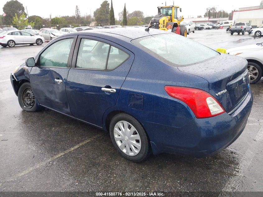 2012 NISSAN VERSA VIN: 3N1CN7AP0CL928789