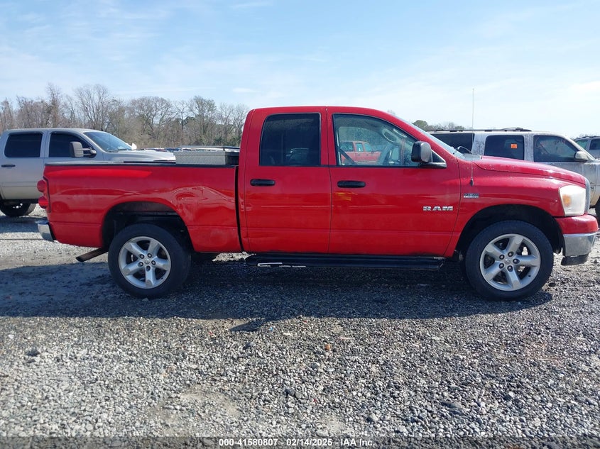 2008 DODGE RAM 1500 VIN: 1D7HU18248S612291