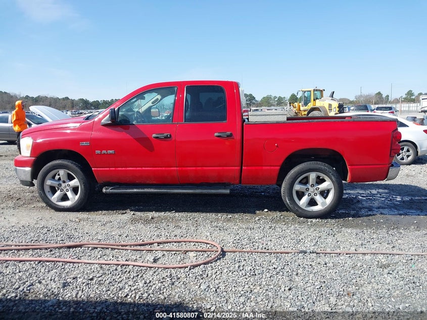2008 DODGE RAM 1500 VIN: 1D7HU18248S612291
