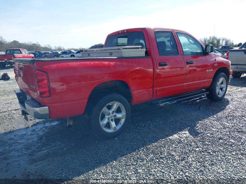 2008 DODGE RAM 1500 VIN: 1D7HU18248S612291