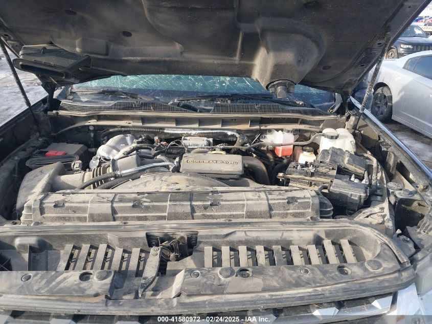 2022 Chevrolet Silverado 3500Hd 4Wd Long Bed Ltz VIN: 1GC4YUEY3NF202562 Lot: 41580972