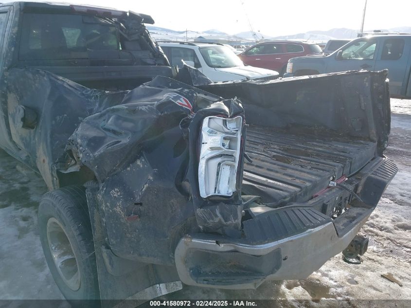 2022 Chevrolet Silverado 3500Hd 4Wd Long Bed Ltz VIN: 1GC4YUEY3NF202562 Lot: 41580972