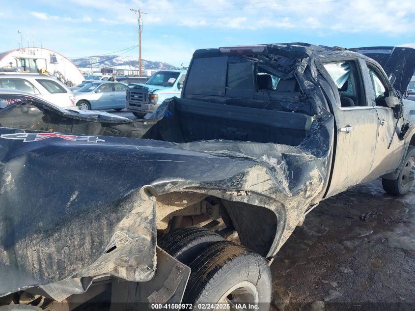 2022 Chevrolet Silverado 3500Hd 4Wd Long Bed Ltz VIN: 1GC4YUEY3NF202562 Lot: 41580972