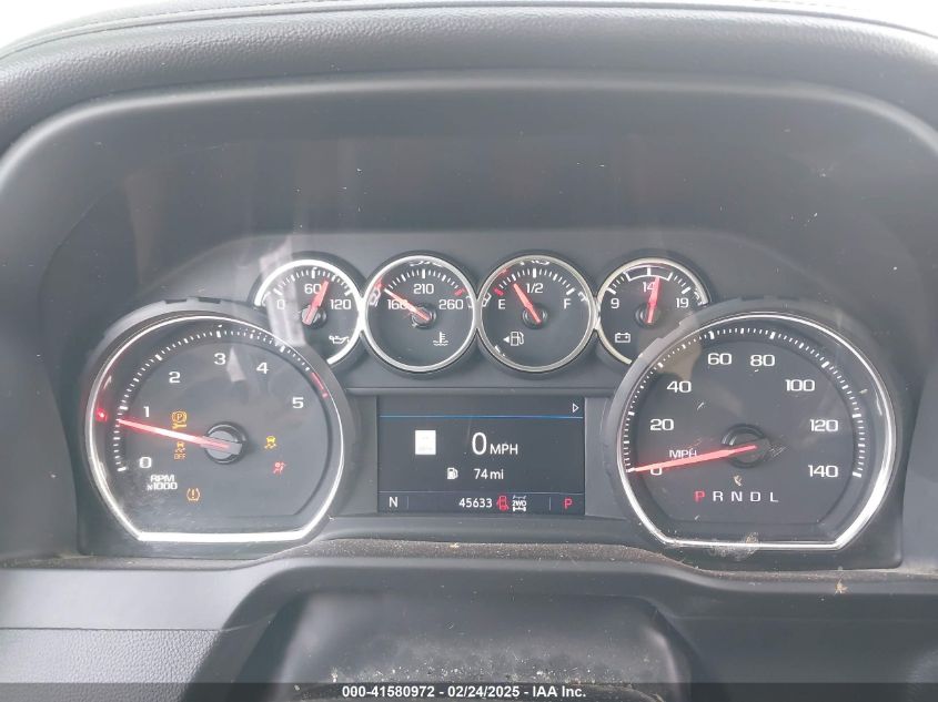 2022 Chevrolet Silverado 3500Hd 4Wd Long Bed Ltz VIN: 1GC4YUEY3NF202562 Lot: 41580972