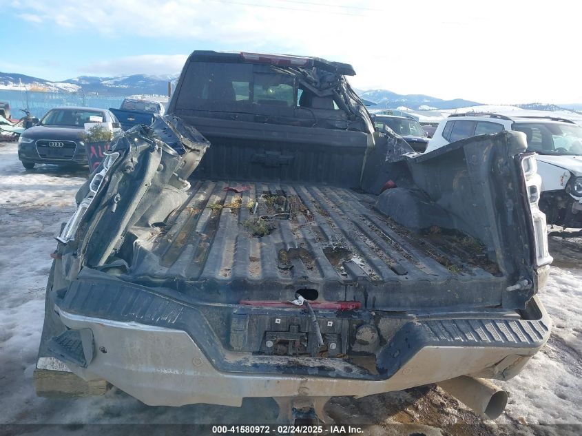 2022 Chevrolet Silverado 3500Hd 4Wd Long Bed Ltz VIN: 1GC4YUEY3NF202562 Lot: 41580972