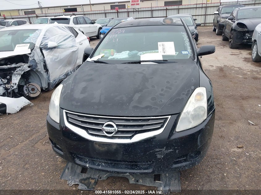 2012 NISSAN ALTIMA VIN: 1N4AL2AP5CN490208