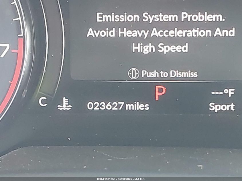 2021 Acura Rdx Technology Package VIN: 5J8TC1H52ML020508 Lot: 41581059