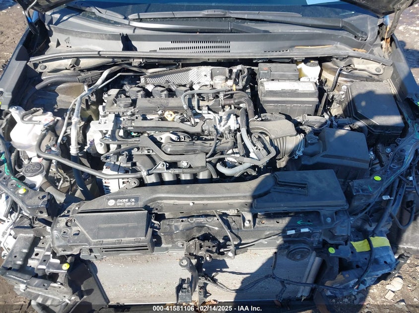 2024 TOYOTA COROLLA VIN: 5YFB4MDE7RP100495