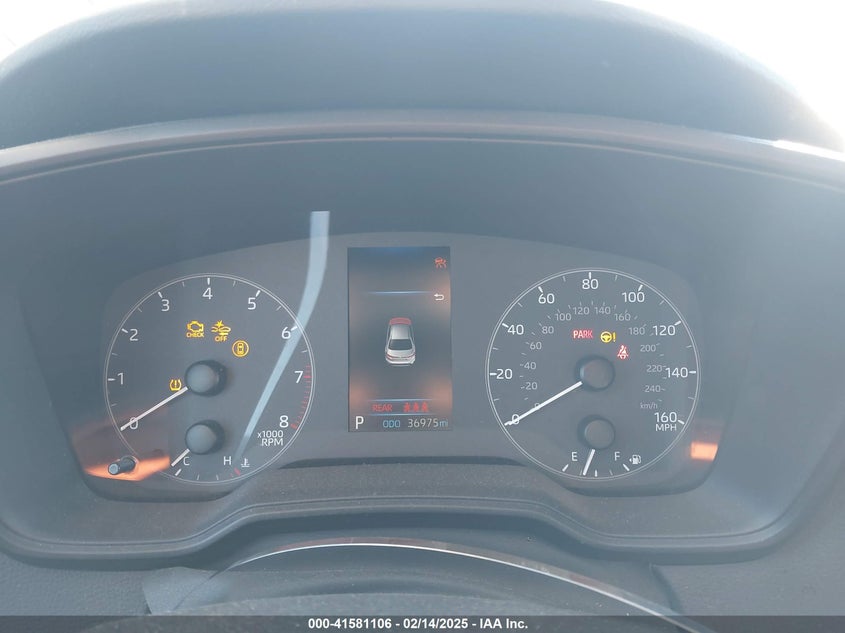 2024 TOYOTA COROLLA VIN: 5YFB4MDE7RP100495