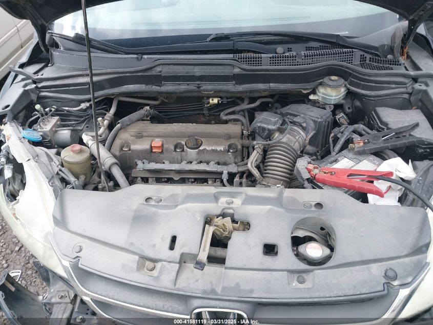 2010 Honda Cr-V Lx VIN: 5J6RE3H39AL020444 Lot: 41581119