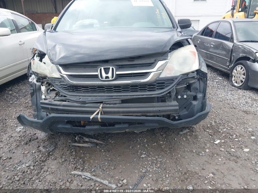 2010 Honda Cr-V Lx VIN: 5J6RE3H39AL020444 Lot: 41581119