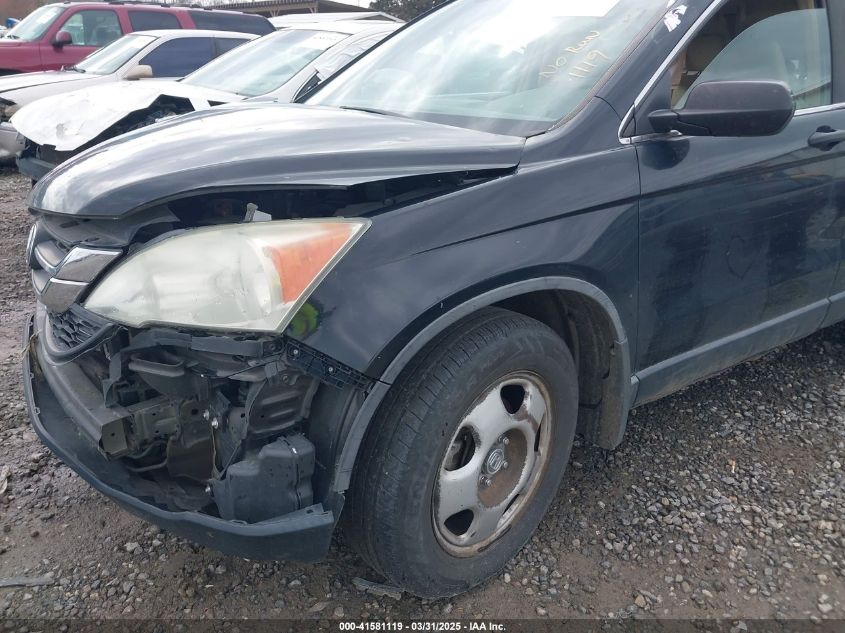 2010 Honda Cr-V Lx VIN: 5J6RE3H39AL020444 Lot: 41581119