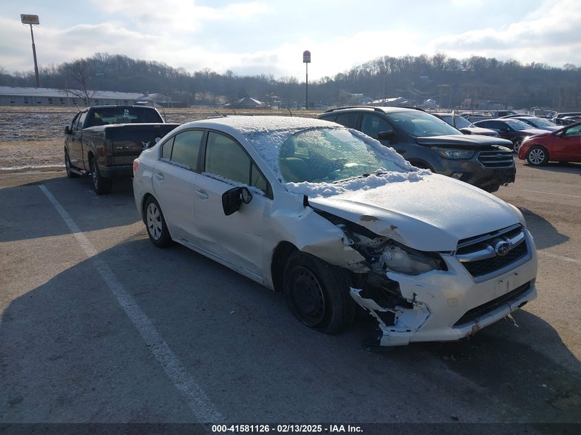 2013 SUBARU IMPREZA VIN: JF1GJAA66DH031660