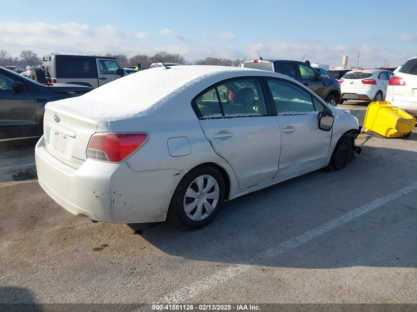 2013 SUBARU IMPREZA VIN: JF1GJAA66DH031660
