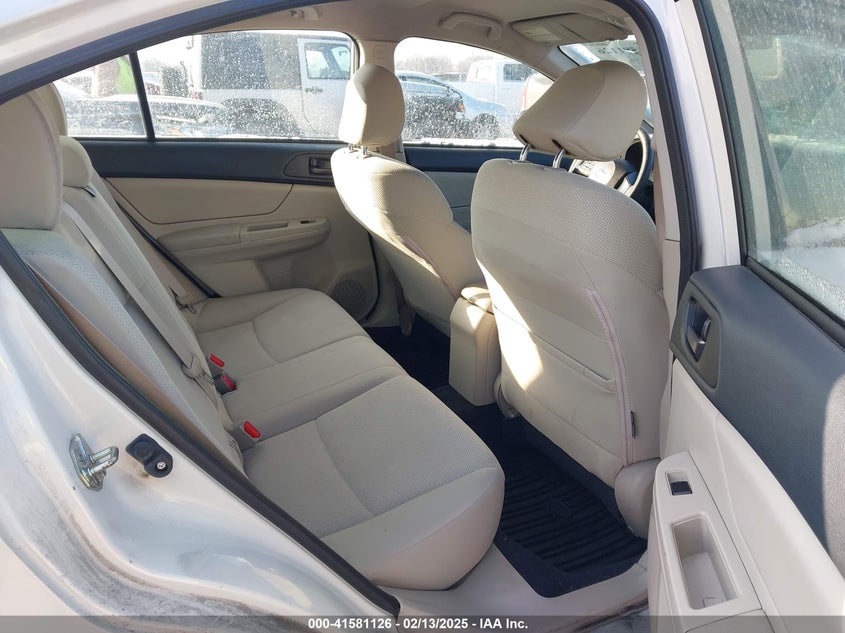 2013 SUBARU IMPREZA VIN: JF1GJAA66DH031660