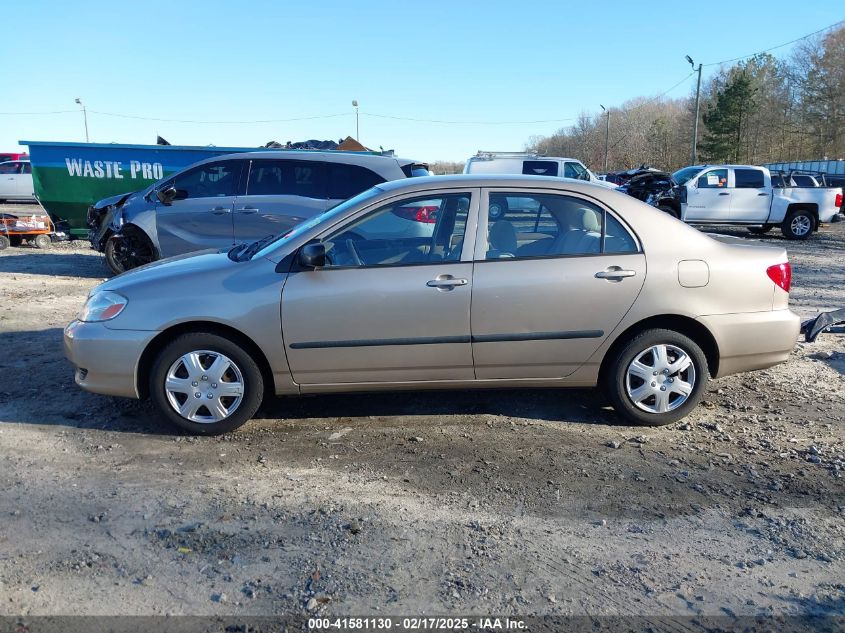 2004 Toyota Corolla Ce VIN: 1NXBR32E64Z291591 Lot: 41581130