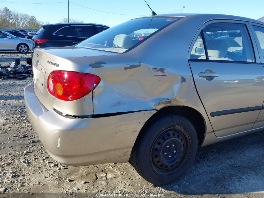 2004 Toyota Corolla Ce VIN: 1NXBR32E64Z291591 Lot: 41581130