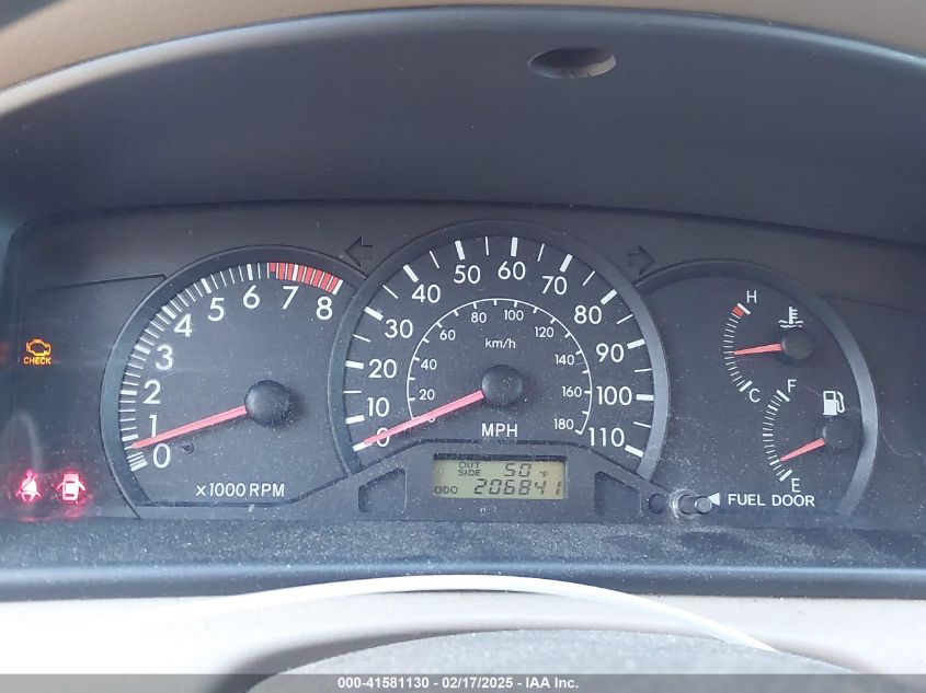 2004 Toyota Corolla Ce VIN: 1NXBR32E64Z291591 Lot: 41581130