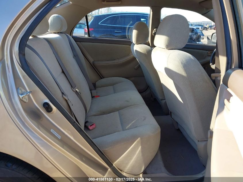 2004 Toyota Corolla Ce VIN: 1NXBR32E64Z291591 Lot: 41581130