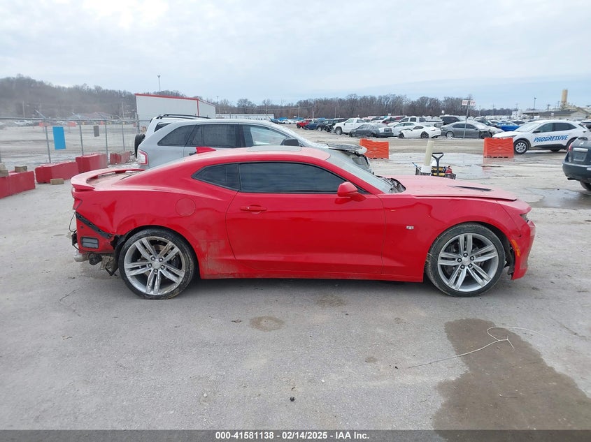 2018 CHEVROLET CAMARO VIN: 1G1FH1R74J0185575