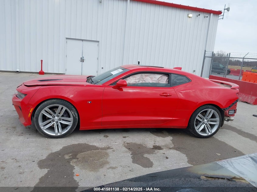2018 CHEVROLET CAMARO VIN: 1G1FH1R74J0185575