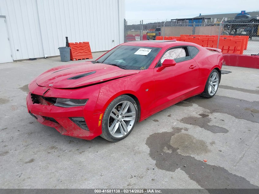2018 CHEVROLET CAMARO VIN: 1G1FH1R74J0185575