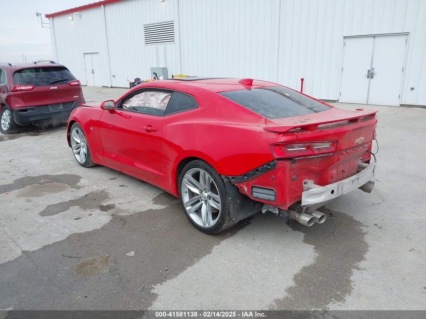 2018 CHEVROLET CAMARO VIN: 1G1FH1R74J0185575