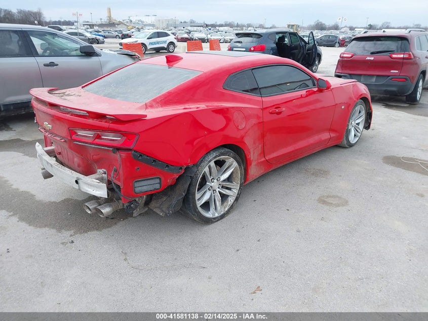 2018 CHEVROLET CAMARO VIN: 1G1FH1R74J0185575
