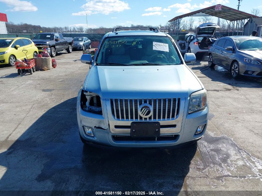 2009 Mercury Mariner Premier V6 VIN: 4M2CU97G49KJ20520 Lot: 41581150