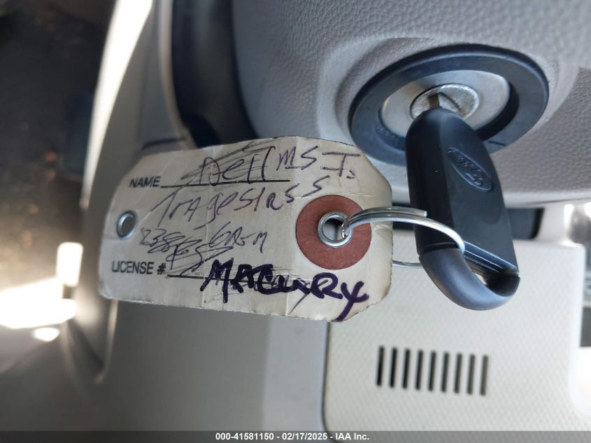 2009 Mercury Mariner Premier V6 VIN: 4M2CU97G49KJ20520 Lot: 41581150