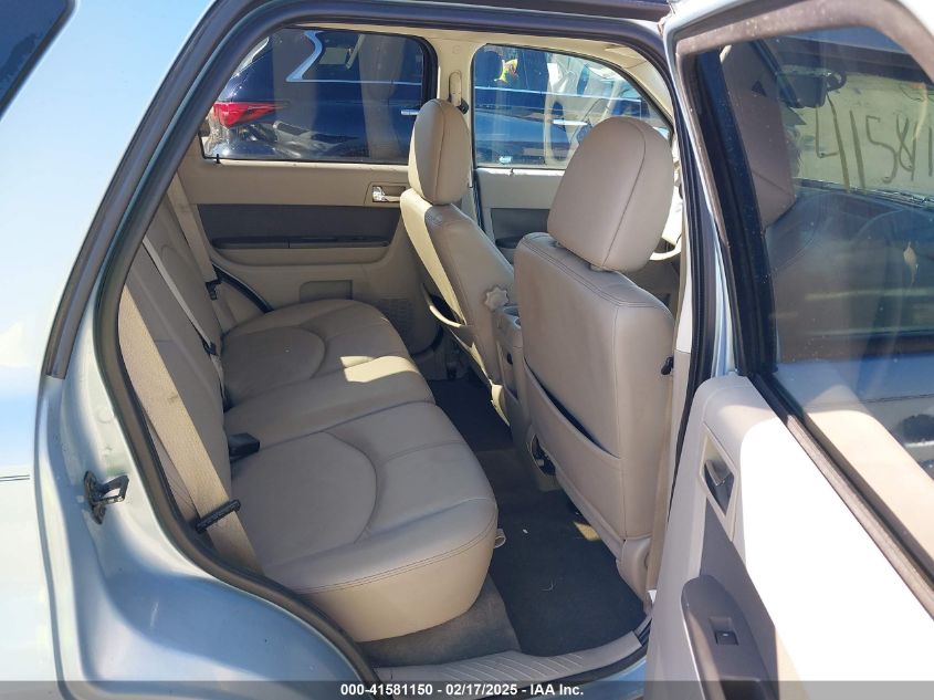 2009 Mercury Mariner Premier V6 VIN: 4M2CU97G49KJ20520 Lot: 41581150