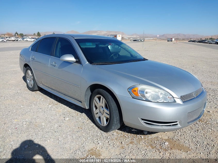 2013 CHEVROLET IMPALA VIN: 2G1WG5E30D1120857
