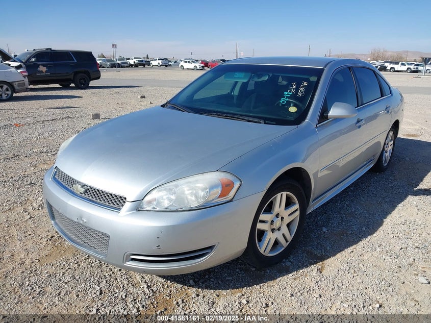 2013 CHEVROLET IMPALA VIN: 2G1WG5E30D1120857