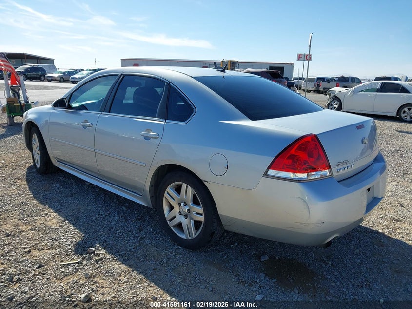 2013 CHEVROLET IMPALA VIN: 2G1WG5E30D1120857