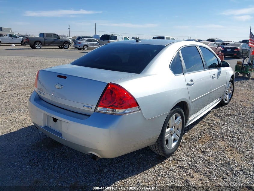 2013 CHEVROLET IMPALA VIN: 2G1WG5E30D1120857