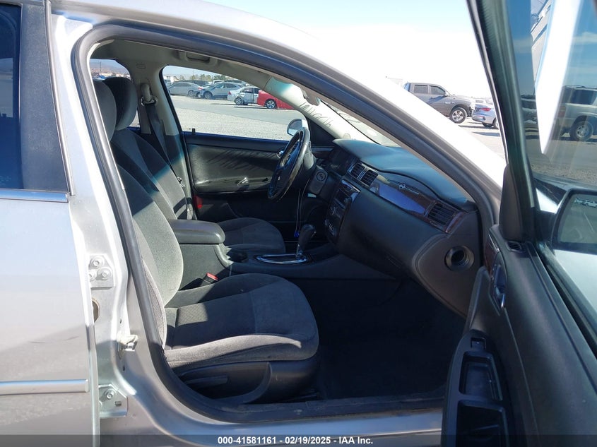 2013 CHEVROLET IMPALA VIN: 2G1WG5E30D1120857