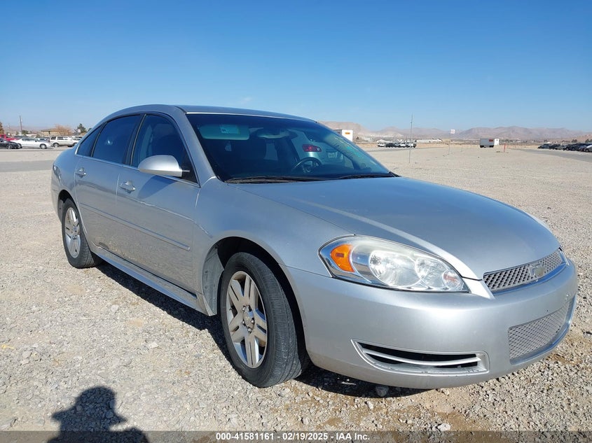 2013 CHEVROLET IMPALA VIN: 2G1WG5E30D1120857