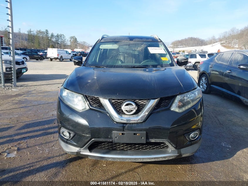 2015 NISSAN ROGUE SL - 5N1AT2MV5FC818145