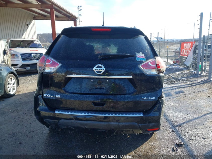 2015 NISSAN ROGUE SL - 5N1AT2MV5FC818145